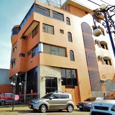 Hotel Valladolid Эредия Экстерьер фото